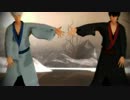 【MMD銀魂】六兆年と一夜物語【土方さん＆銀さん】
