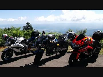 【CBR600RR】磐梯吾妻スカイラインに行ってきたよ！