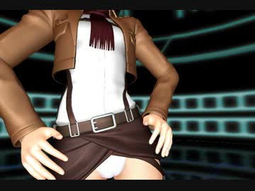 【進撃のMMD】 Nostalogic 【ミカサ･アッカーマン】