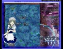 東方輝針城　Lunatic  咲夜Ａ  Stage1～２