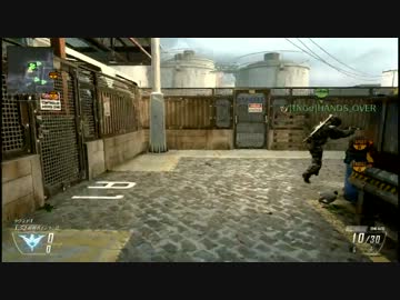 【CoD:BO2】 クラン交流戦　WFAD vs INGu　【CARGO】 part1