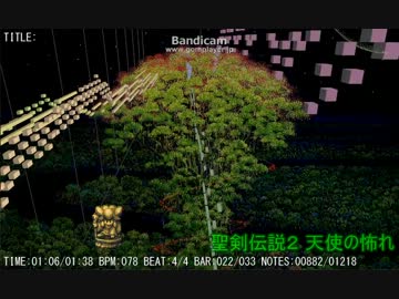 【MIDI】聖剣伝説２ 天使の怖れ【耳コピ】