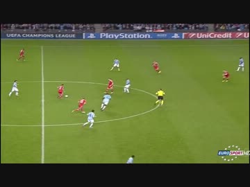 13/14　ＣＬ 　マンチェスター・シティｖｓバイエルン・ミュンヘン