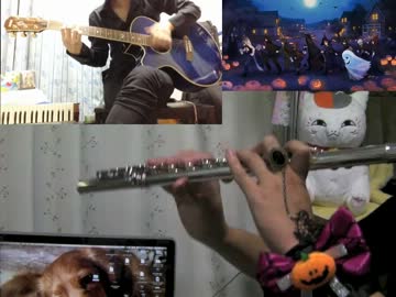【フルート】朝までハロウィンを賑やかにコラボしてみた【Sound Horizon】