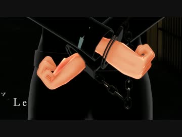 【進撃のMMD】チョイ悪兵長と黒エレンでTelephone