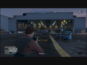 【GTA V】ミッション #2 -タイタン強奪-【オンライン】