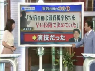 消費税8%　安倍首相に聞いた舞台裏