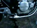 GB250 クラブマン　直管にしてみただけ