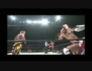 2012/9/23　【オープン・ザ・トライアングルゲート選手権試合～トライアングルゲート・コントラ・タニザキナオキ～】　B×Bハルク&戸澤陽&谷崎なおき　VS　堀口元気H.A.Gee.Mee!!&斎藤ジミー了&谷㟢なおき　　