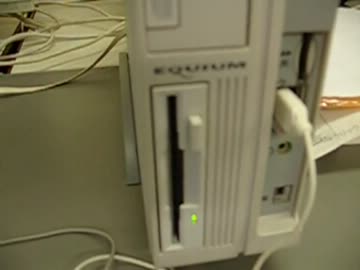 【閲覧注意】例の４８５ＫＢのゲームをフロッピーディスクでやってみた