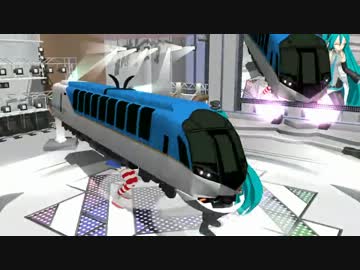 【MMD関これ】しまかぜ作ったので踊ってもらう