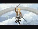 【進撃のMMD】メインキャラ４人でFREYJA.sys～システム・フレイヤ～