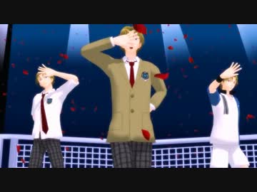【テニプリMMD】　跡部様で　ハリバリパーリィ！　【誕生日記念】