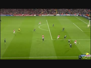 13/14　チャンピオンズリーグ 　 アーセナルｖｓナポリ