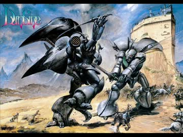 【カスタムサントラ用】聖戦士ダンバイン / 戦火の爪あと