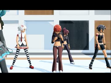 【MMD】魔王RAVE２ndG「somday魔王軍」０１