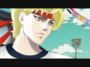 運動会のジョジョ達
