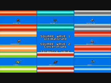 ロックマン４ピアノメドレー