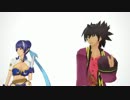 【MMD】ジュディスとレイヴンモデル配布