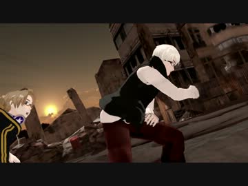 【APヘタリアMMD】パンダヒーロー×芋師弟