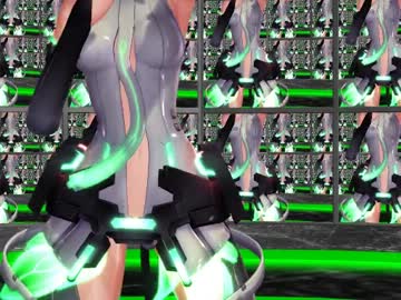 【MMD】モザイクロール(ry)に顔の映る視点を加えてみたが…