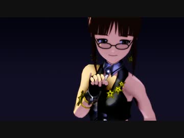 【MMD】律子のTik Tok
