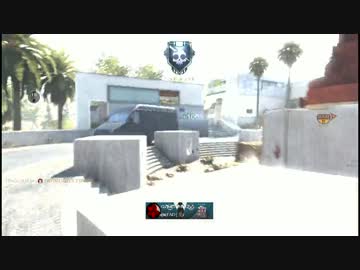 【CoD:BO2】 クラン交流戦　WFAD vs INGu　【RAID】