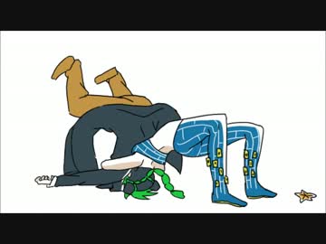 【手描きジョジョ】どうでもいい親子動画【オマケ多数】