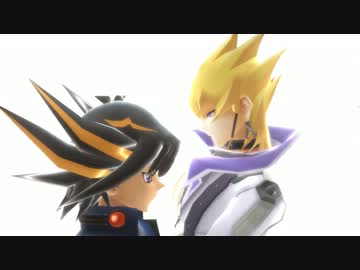 【遊戯王5D'sMMD】遊星とジャックでKiLLER LADY