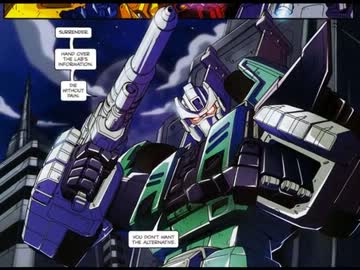 トランスフォーマー　アメコミ　トランスフォーマー:オール・ヘイル・メガトロン 漫画：オール・ヘイル・メガトロン レビュー | 雑レビューブログ