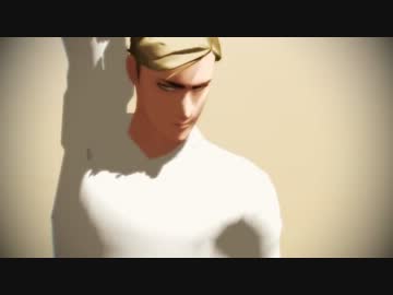 【進撃のMMD】 OUTSIDE攻 if より