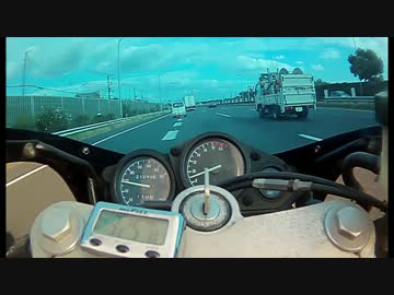 【FZR250R】時速１００ｋｍで走ってみた