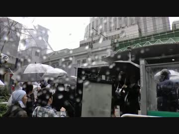 【13/10/5】 韓国人による 靖国神社放火未遂事件 徹底糾弾デモ in 秋葉原1
