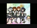 【MMD艦これ】第六駆逐隊【なのです！】