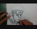 NARUTO　ペイン描いてみた（倍速）