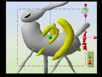 自分が描いたポケモンと旅できるゲームを実況　ラクガキ１４