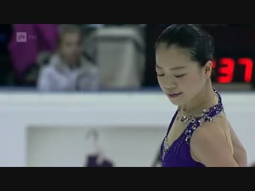 鈴木明子 2013 フィンランディア杯 SP【フィンランド語】