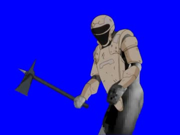 帝国軍レ〇プ！同盟軍陸戦隊と化した先輩BB