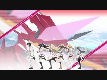 IS 2期EDに中毒になる動画