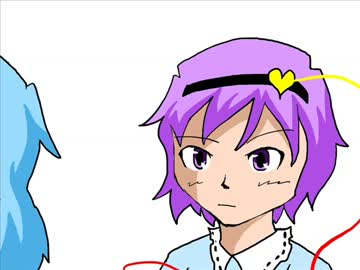 【東方】いいから！地下猫　第４話【手書き】