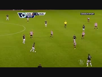 マンU　vs　サンダーランド　ヤヌザイ大活躍