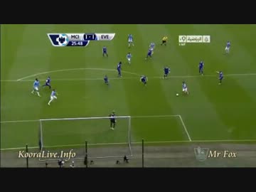 マンＣ　ＶＳ　エバートン　