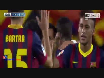 １３―１４　ＢＡＲＣＥＬＯＮＡ　ＶＡＬＬＡＤＯＬＩＤ　ＭＡＴＣＨ