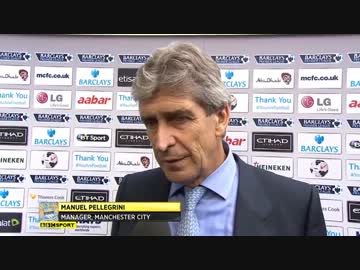 13-14PL 第7節 マンチェスター・シティ 対 エヴァートン