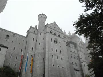 孤独に南独旅行