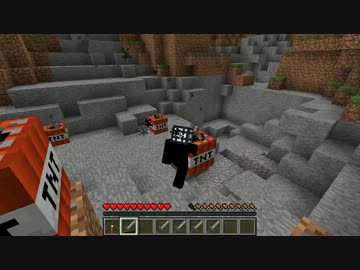 【Minecraft】 TNTスポナーが行くMinecraft -part2- 【ゆっくり実況】