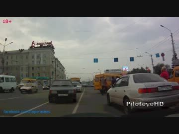 ドライブレコーダー　世界の交通事故など15