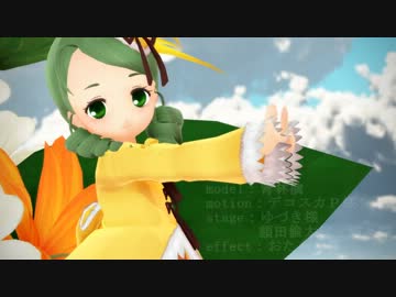 【MMD】人類は衰退したかしら【モデル配布】