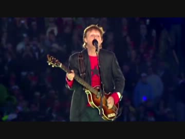 PAUL McCARTNEY【SUPER BOWL -2 Get Back】2004:LIVE