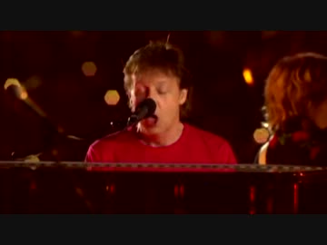 PAUL McCARTNEY【SUPER BOWL -3 Live And Die】2004:LIVE